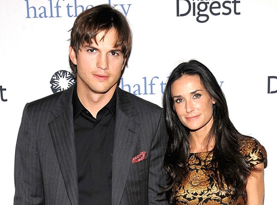 Ashton Kutcher and Demi Moore's Divorce: One Spouse Stands to Make Tens ...