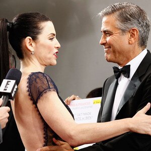 Julianna Margulies, George Clooney