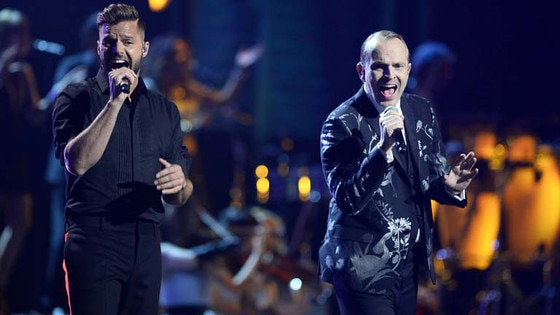 Ricky Martin, Miguel Bose, Grammys Latinos