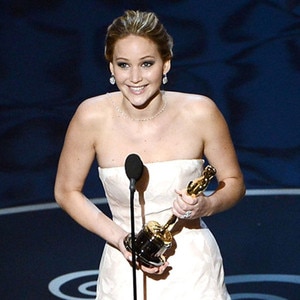 2013 Oscars Show, Jennifer Lawrence