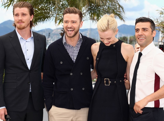 Garrett Hedlund, Justin Timberlake, Carey Mulligan, Oscar Isaac, Cannes