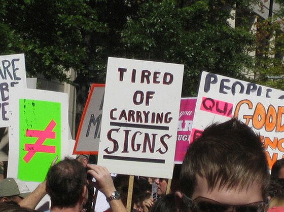 Vaizdo rezultatas pagal užklausą „top protest signs“