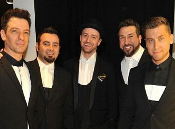 JC Chasez, Justin Timberlake, Chris Kirkpatrick, Lance bass, Joey fatone  