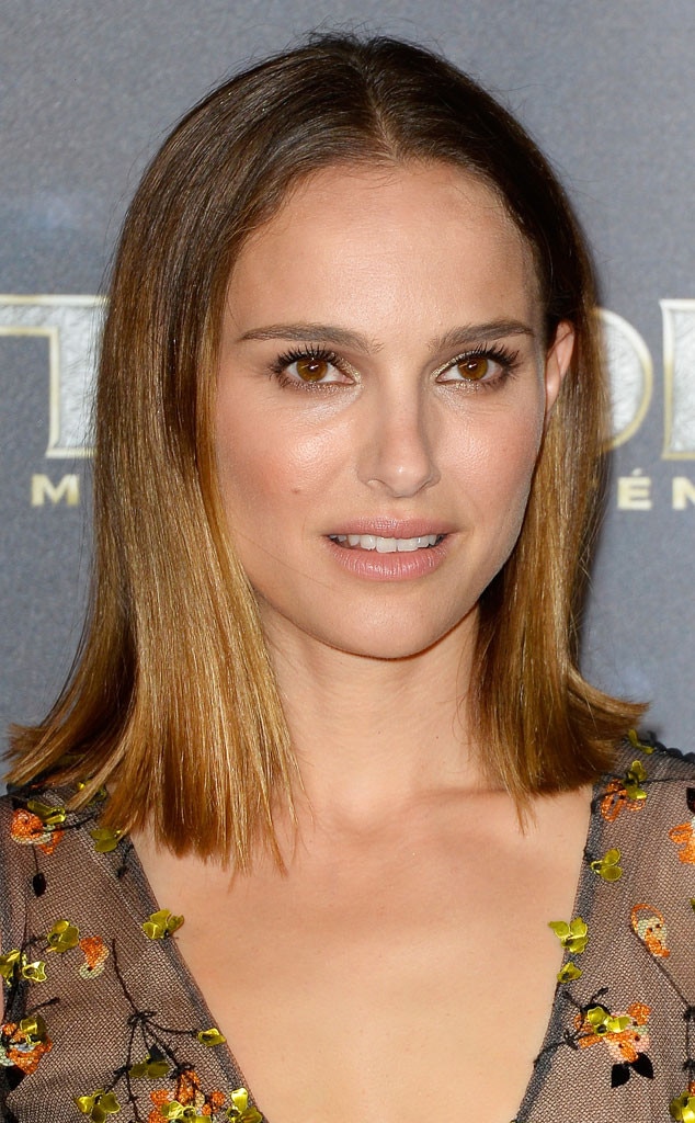 Natalie Portman Debuts Haircut, Ombré Color—See Her New 'Do! | E! News