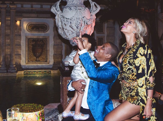 Beyonce, Jay Z, Blue Ivy