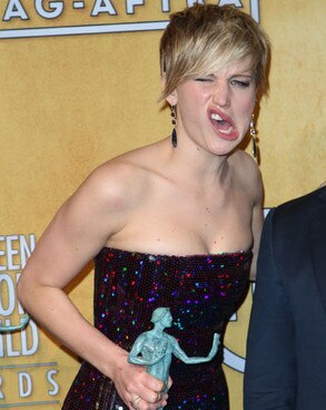 Las mejores caras de Jennifer Lawrence