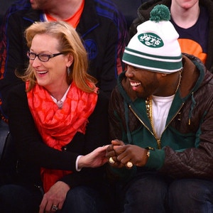 Meryl Streep, 50 Cent