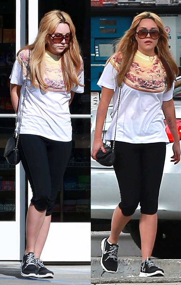 Amanda Bynes Heads to the Gym, Picks Up Cigarette Rolling Papers—See ...