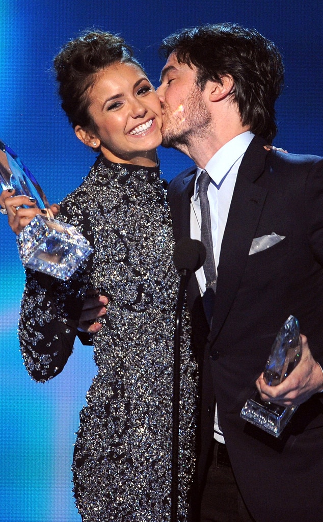 Nina Dobrev, Ian Somerhalder, People