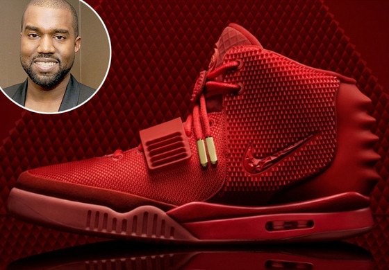 Kanye West Red October Sneaker Going for $16.3 Million on eBay! | E! News