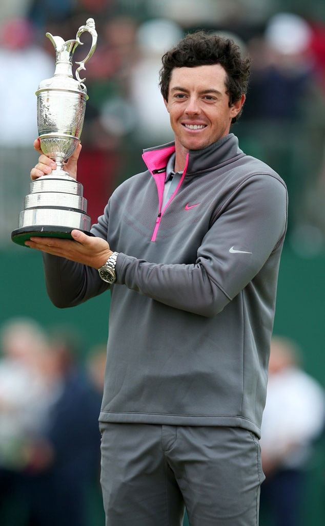 Rory McIlroy Wins British Open Championship as Ex-Fiancée Caroline ...