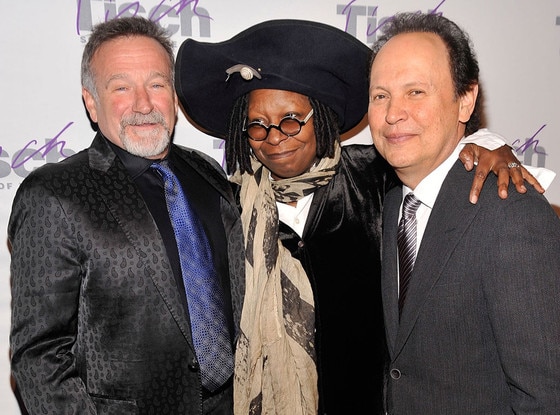 Whoopi Goldberg Gets Emotional as Billy Crystal Talks About Robin ...