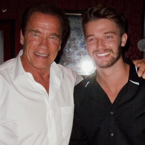 Arnold Schwarzenegger, Patrick Schwarzenegger