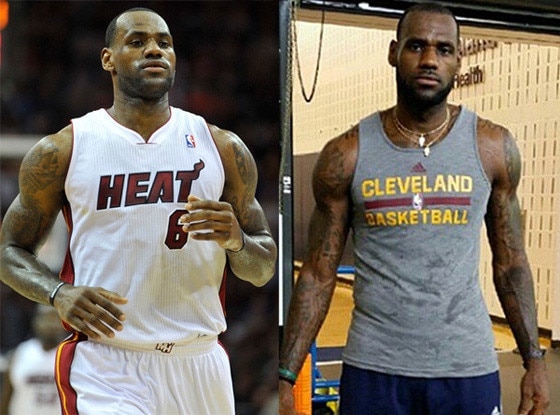 Inside LeBron James' Dramatic Weight Loss: Get the Skinny on Why the ...