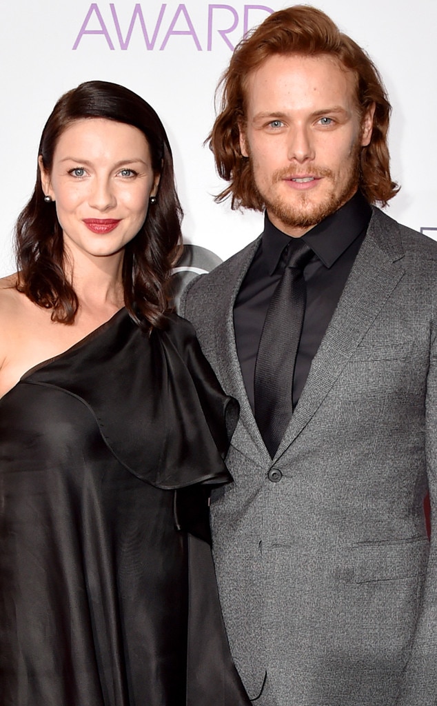 Outlander's Sam Heughan and Caitriona Balfe Spill the Real Reason You ...