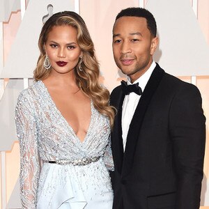 Chrissy Teigen, John Legend, 2015 Academy Awards, Couples