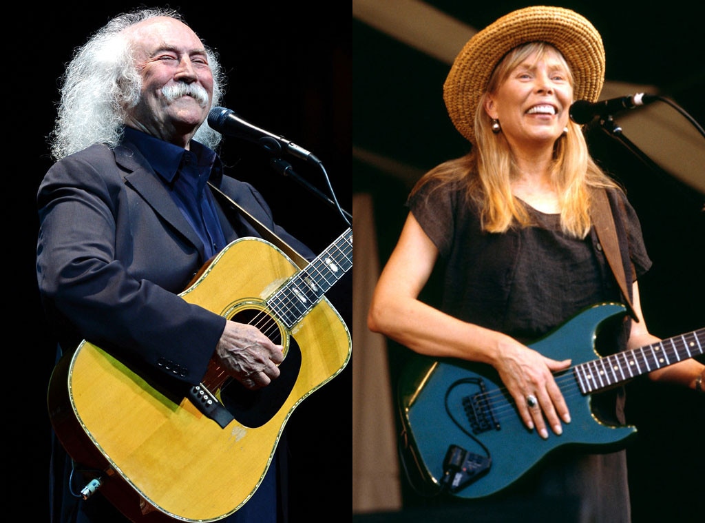 David Crosby Says Joni Mitchell Had an Aneurysm and Cannot Speak, Adds ...