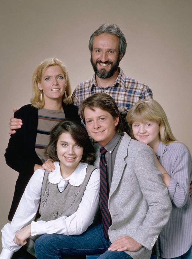 Family Ties Cast Reunites for Entertainment Weekly—Plus, Who Wants ...