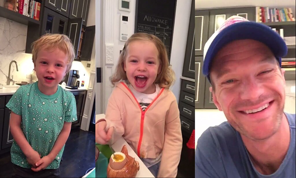 Neil Patrick Harris' Twins Gideon & Harper Have the Best Time Ever in ...