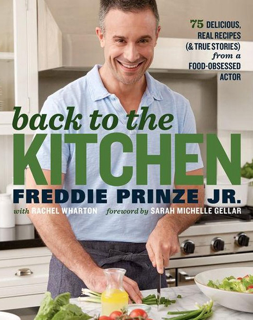 Freddie Prinze Jr., Celebrity Cookbooks