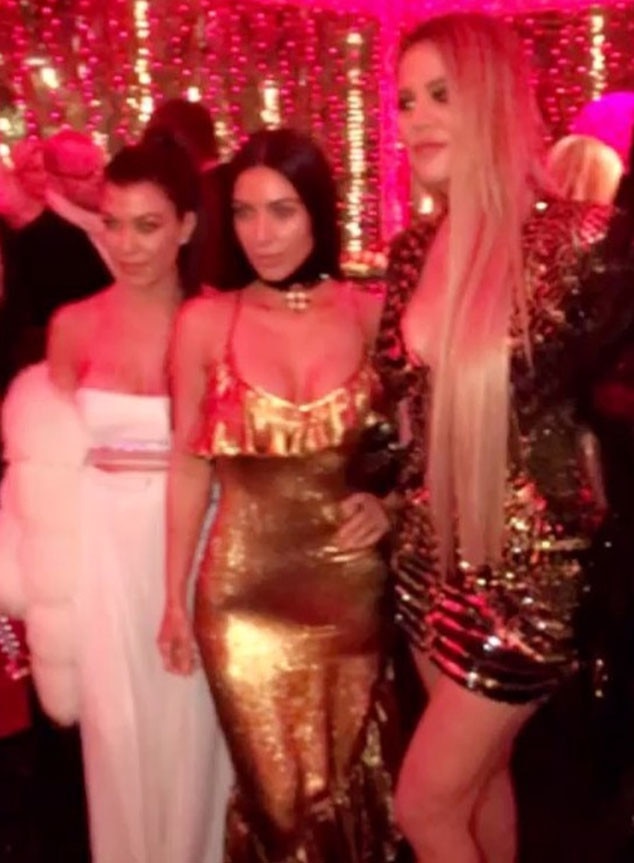 Kourtney Kardashian, Kim Kardashian, Khloe Kardashian