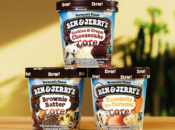 Ben & Jerry's New Ice Cream Flavors Will Change Your Life | E! News