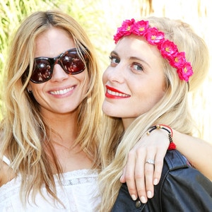 ESC: Sienna Miller, Poppy Delevingne