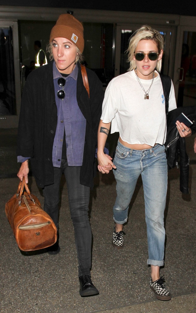 Jetsetting Duo from Kristen Stewart & Alicia Cargile's Cutest Moments ...