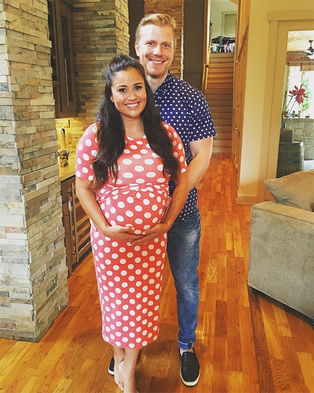 Catherine Giudici Lowe & Sean Lowe Share First Photos of Baby Boy | E! News