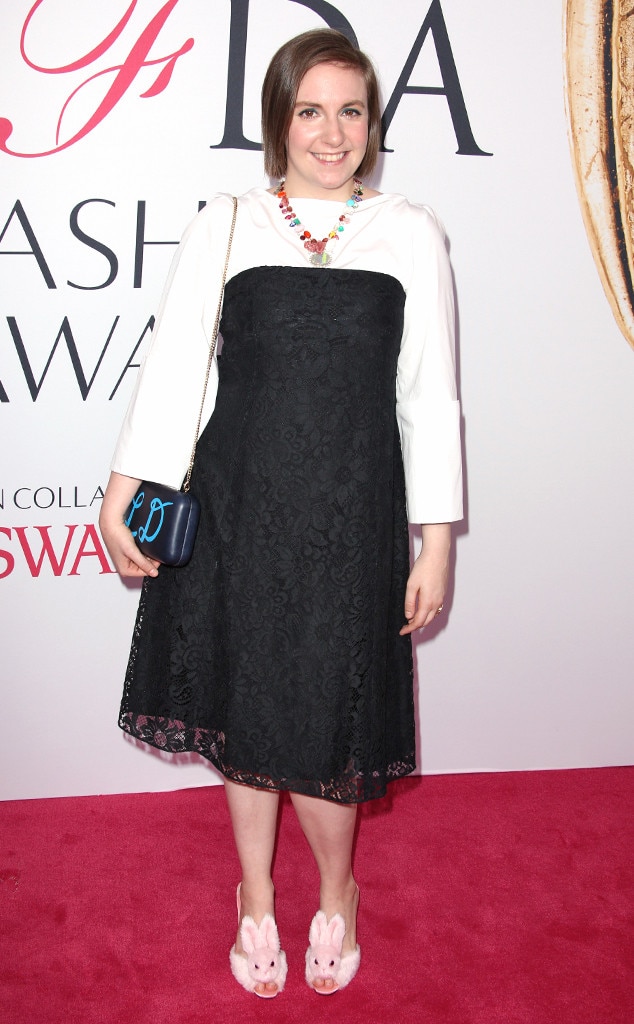 Lena Dunham, 2016 CFDA Fashion Awards