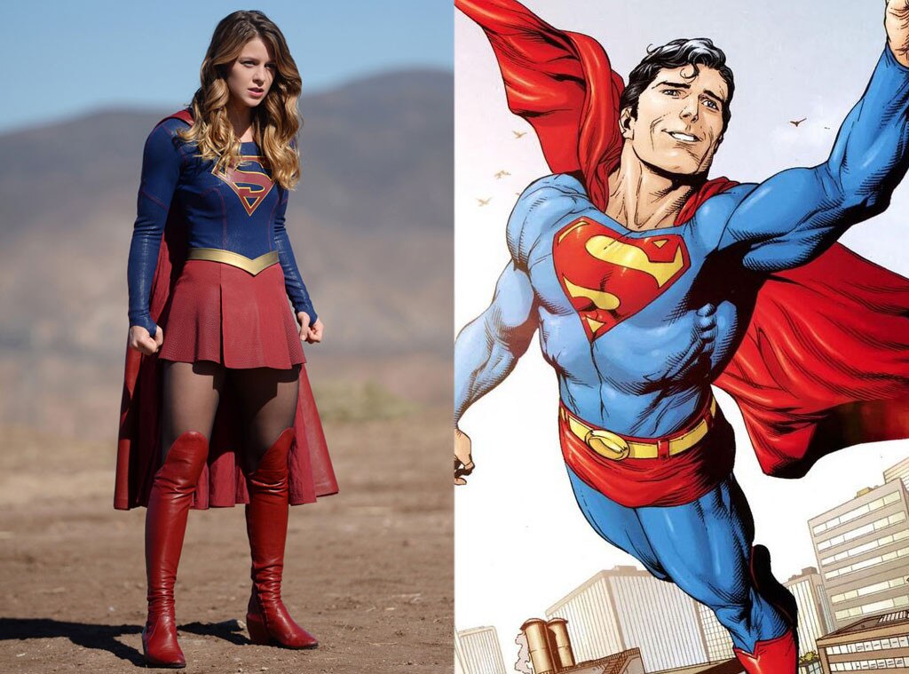 It's Official: Superman Is Coming to Supergirl in Season 2 | E! News
