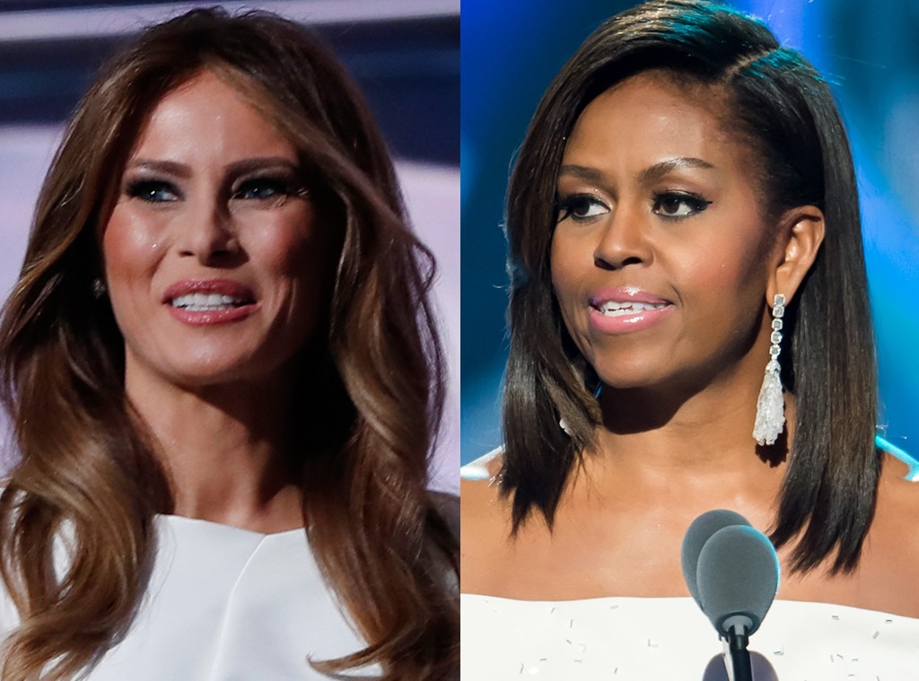 Melania Trump Basically Copies a 2008 Michelle Obama Speech at the RNC ...