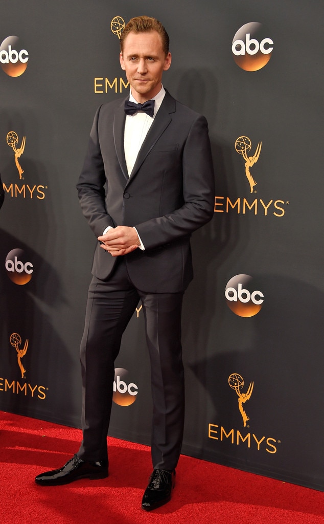 Tom Hiddleston, 2016 Emmy Awards