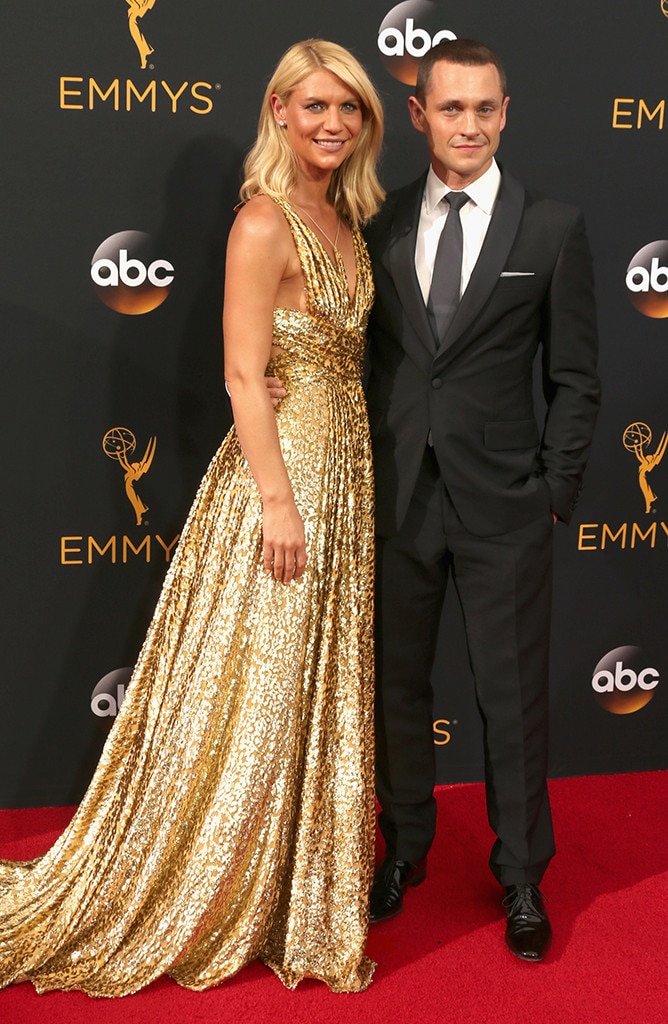 Claire Danes, Hugh Dancy, 2016 Emmy Awards, Couples
