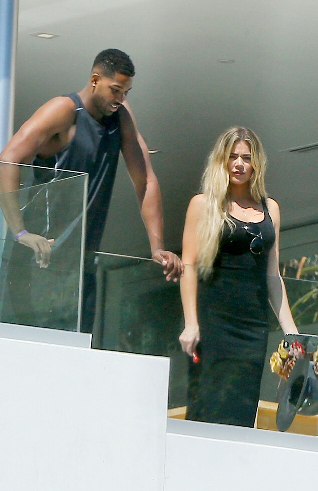 Khloe Kardashian, Tristan Thompson Khloe Kardashian, Tristan Thompson