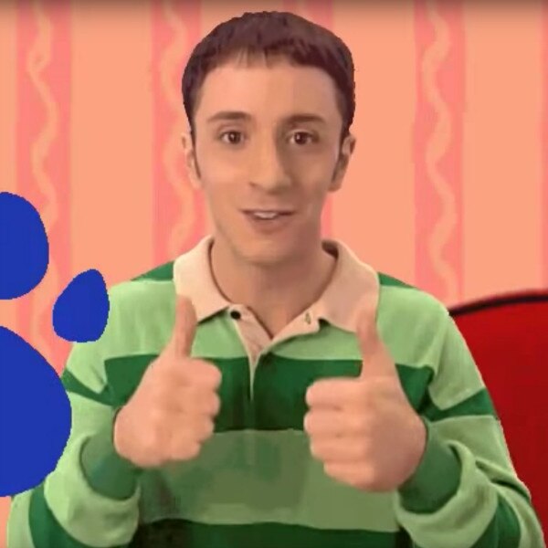 Steve Burns, Blue's Clues