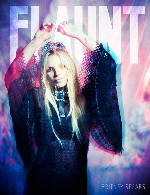 Britney Spears, Flaunt Magazine