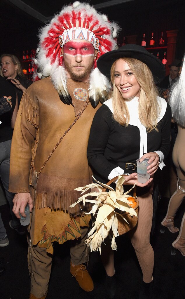 Hollywood's Most Controversial Halloween Costumes: Hilary Duff, Jason ...