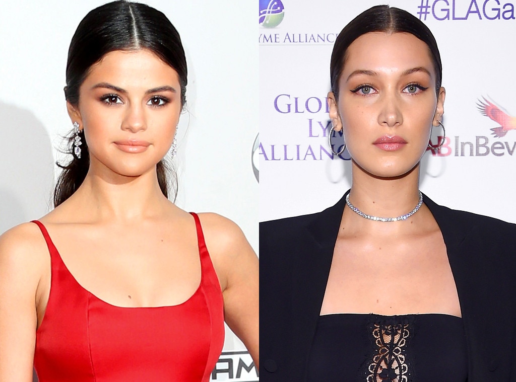 Y así, Bella Hadid hace las paces con Selena Gomez | E! Online