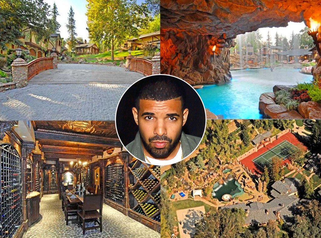 Celebrity Bachelor Pads, Drake