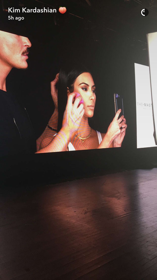 Kim Kardashian, Mario Dedivanovic, Makeup Master Class