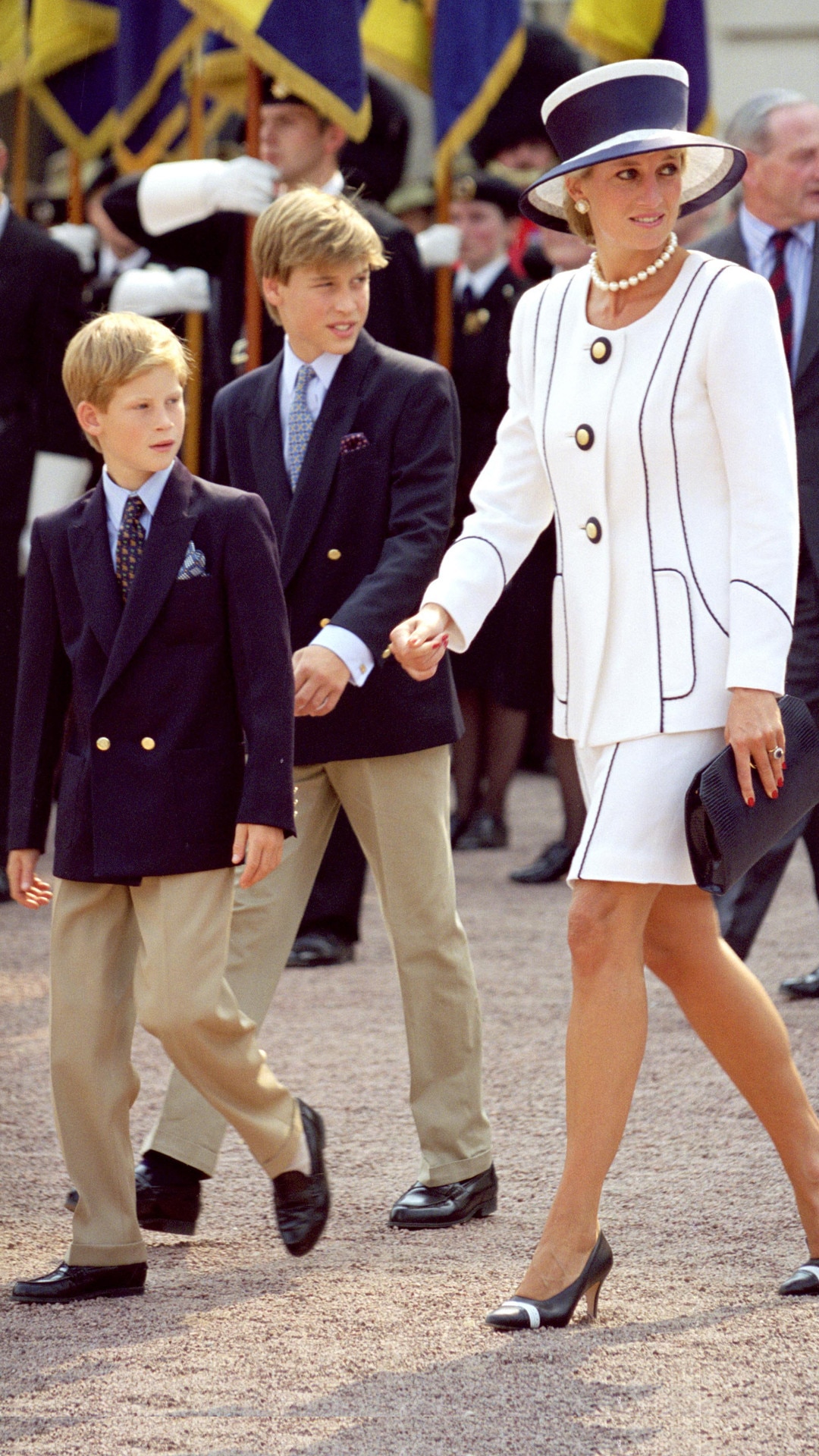 Prince William, Princess Diana, Prince Harry