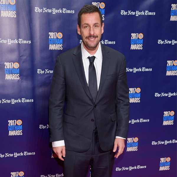 Adam Sandler, Gotham Awards 2017