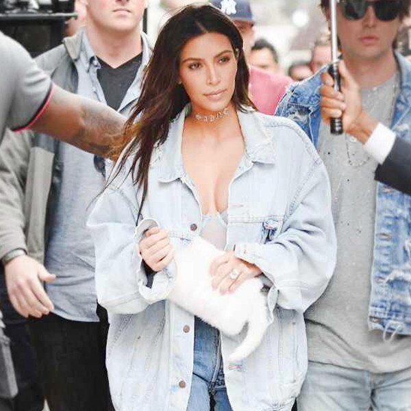 ESC: Kim Kardashian, Rain Boots