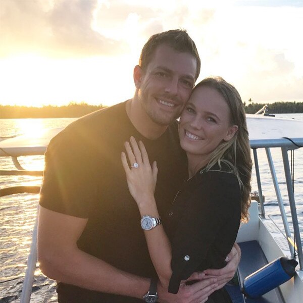 Caroline Wozniacki, David Lee