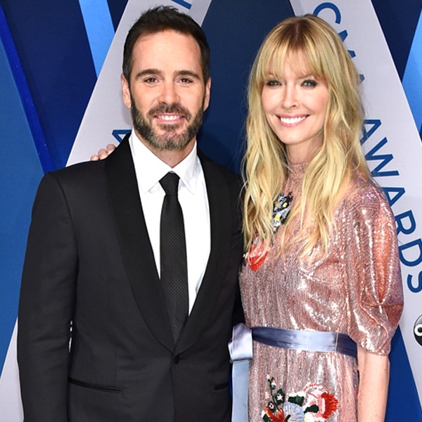 Jimmie Johnson, Chandra Janway Johnson, 2017 CMA Awards, Couples