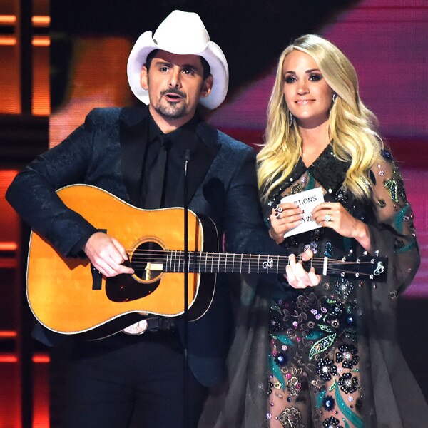 Brad Paisley, Carrie Underwood, 2017 CMA Awards, Show