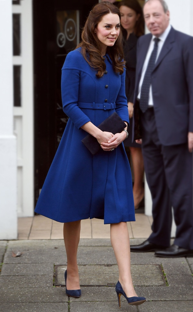 Kate Middleton or Melania Trump: Who Does the Coat Dress Better? | E! News