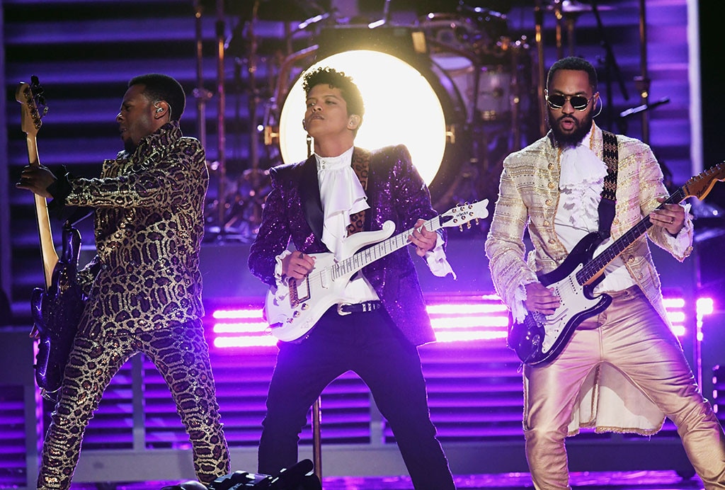 Bruno Mars, Prince Tribute, 2017 Grammy Awards