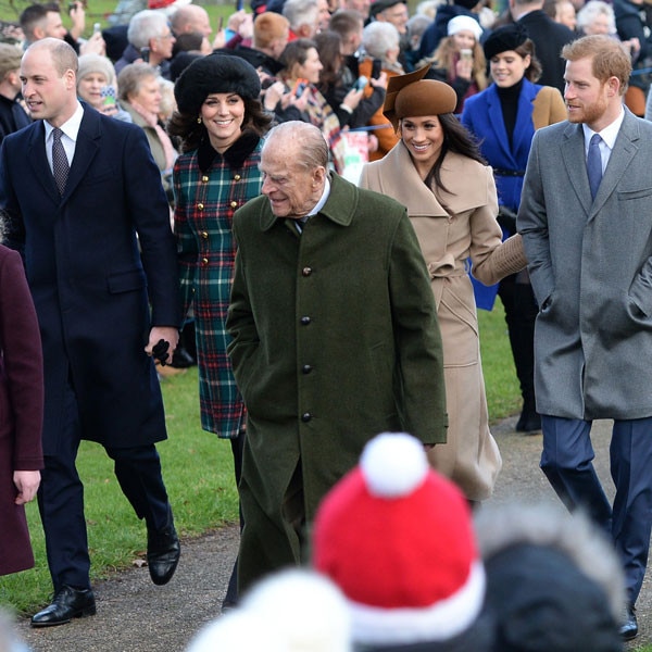 Kate Middleton, Prince William, Meghan Markle, Prince Harry, Christmas